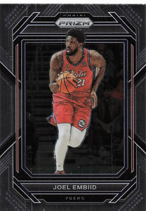2022-23 Panini Prizm Basketball Joel Embiid #34