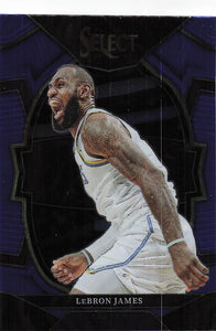 2022-23 Panini Select Basketball Lebron James #26