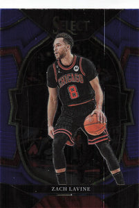 2022-23 Panini Select Basketball Zach Lavine #34