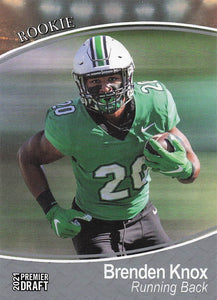 2021 Sage Premier Draft Silver Brenden Knox #96