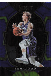 2022-23 Panini Select Basketball Lauri Markkanen #45