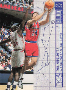 1994-95 Upper Deck Collector's Choice International German Tom Gugliotta #398