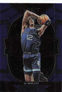 2022-23 Panini Select Basketball Ja Morant #58