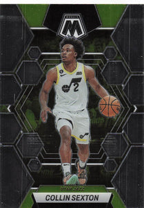 2022-23 Panini Mosaic Collin Sexton #69