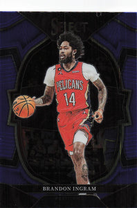 2022-23 Panini Select Basketball Brandon Ingram #59