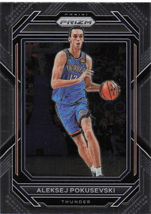 2022-23 Panini Prizm Basketball Aleksej Pokusevski #52