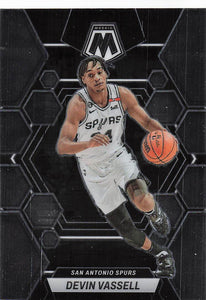 2022-23 Panini Mosaic Devin Vassell #70
