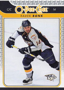 2009-10 O-Pee-Chee Radek Bonk #422
