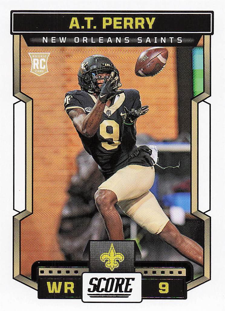 2023 Score A.T. Perry #360 RC