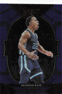 2022-23 Panini Select Basketball Desmond Bane #63