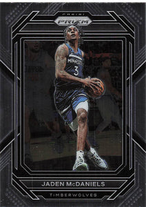 2022-23 Panini Prizm Basketball Jaden McDaniels #53