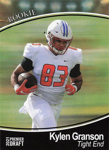 2021 Sage Premier Draft Kylen Granson #103