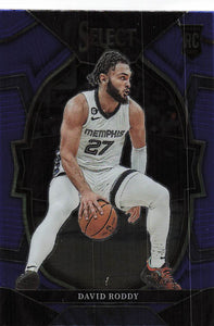 2022-23 Panini Select Basketball David Roddy #78 RC