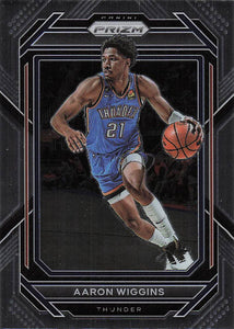2022-23 Panini Prizm Basketball Aaron Wiggins #65