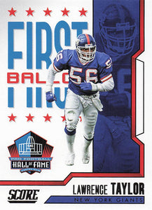 2023 Score First Ballot Lawrence Taylor #5