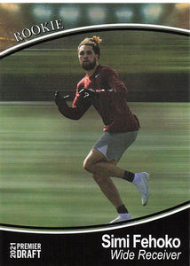2021 Sage Premier Draft Simi Fehoko #104
