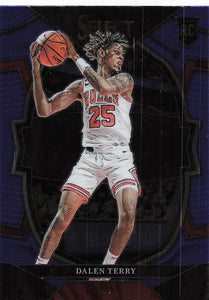 2022-23 Panini Select Basketball Dalen Terry #89 RC
