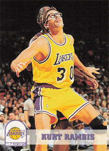 1993-94 NBA Hoops Kurt Rambis #355