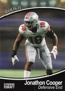 2021 Sage Premier Draft Jonathan Cooper #109