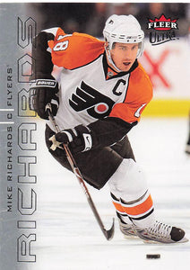 2009-10 Fleer Ultra Mike Richards #107