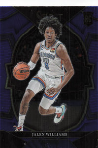2022-23 Panini Select Basketball Jalen Williams #90 RC