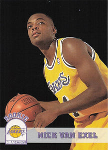 1993-94 NBA Hoops Nick Van Exel #356 RC