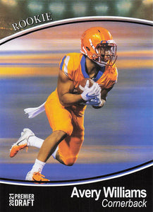 2021 Sage Premier Draft Avery Williams #110