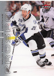2009-10 Fleer Ultra Vaclav Prospal #134