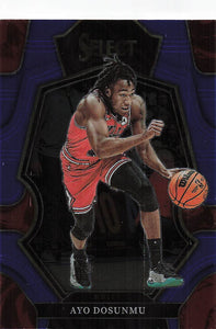 2022-23 Panini Select Basketball Ayo Dosunmu #121