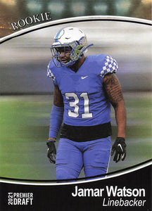 2021 Sage Premier Draft Jamar Watson #112
