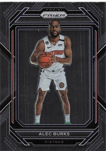 2022-23 Panini Prizm Basketball Alec Burks #91
