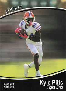2021 Sage Premier Draft Kyle Pitts #116