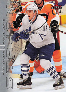 2009-10 Fleer Ultra Matt Stajan #137