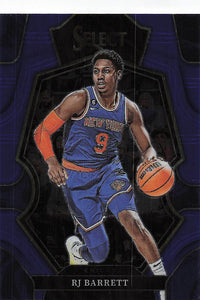 2022-23 Panini Select Basketball RJ Barrett #133