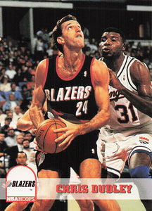 1993-94 NBA Hoops Chris Dudley #396