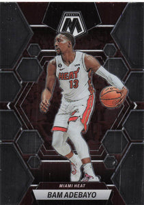 2022-23 Panini Mosaic Bam Adebayo #78