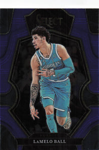 2022-23 Panini Select Basketball LaMelo Ball #141