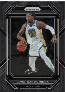 2022-23 Panini Prizm Basketball Jonathan Kuminga #104