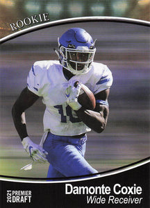 2021 Sage Premier Draft Damonte Coxie #121