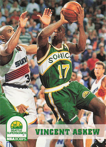 1993-94 NBA Hoops Vincent Askew #407