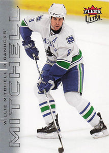 2009-10 Fleer Ultra Willie MItchell #143