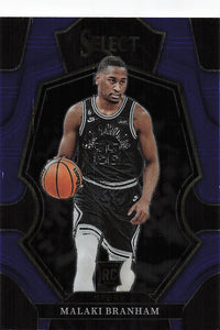 2022-23 Panini Select Basketball Malaki Branham #171 RC