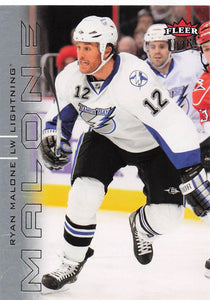 2009-10 Fleer Ultra Ryan Malone #157
