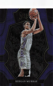 2022-23 Panini Select Basketball Keegan Murray #197 RC