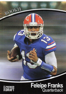 2021 Sage Premier Draft Feleipe Franks #122