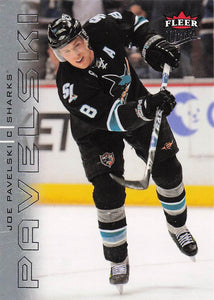2009-10 Fleer Ultra Joe Pavelski #160