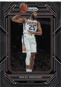 2022-23 Panini Prizm Basketball Mikal Bridges #120
