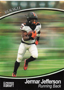 2021 Sage Premier Draft Jermar Jefferson #123