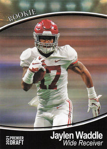 2021 Sage Premier Draft Jaylen Waddle #125