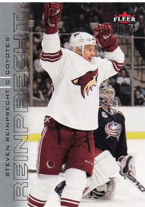 2009-10 Fleer Ultra Steven Reinprecht #164